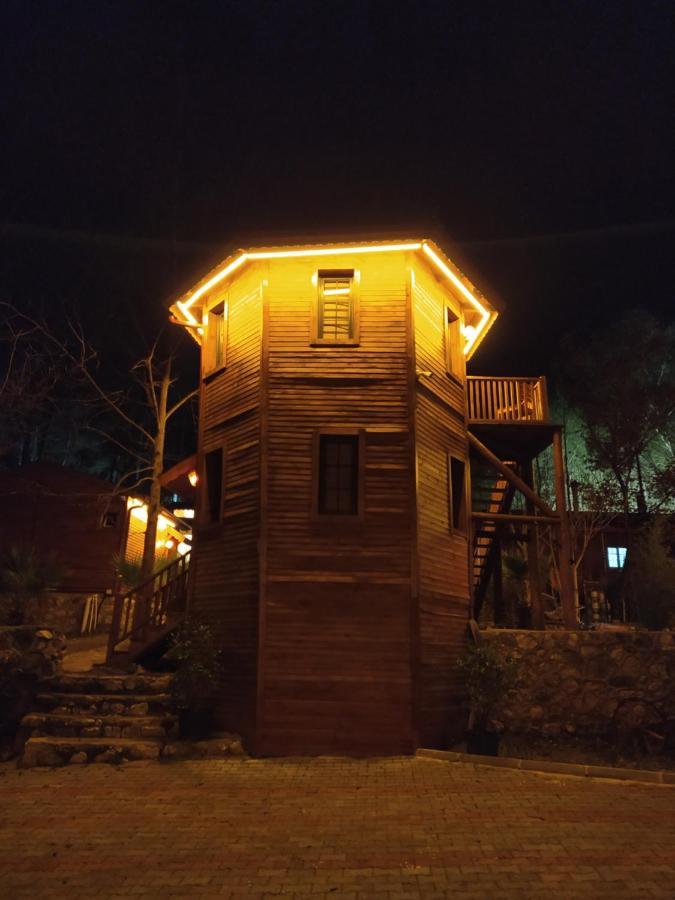 Babylontown Otel Olympos Bagian luar foto